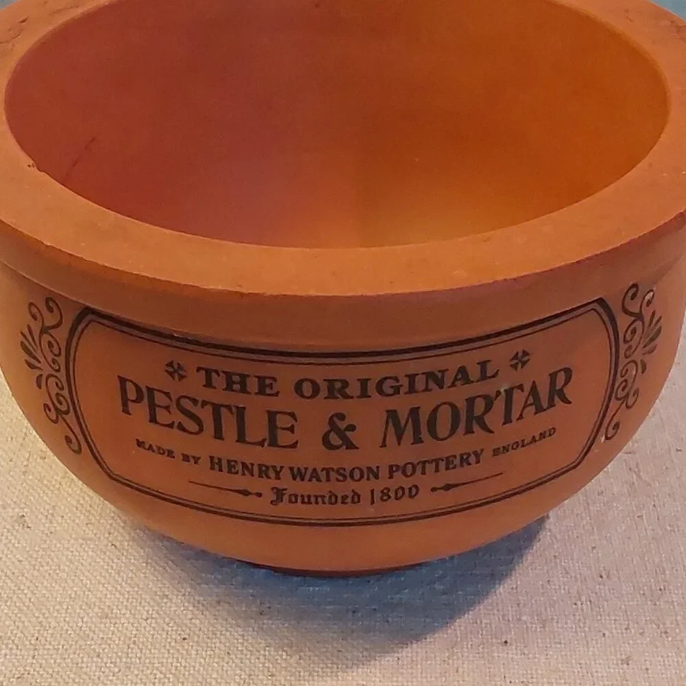 Vintage Henry Watson Pottery Pestle & Mortar - Picture 3 of 5